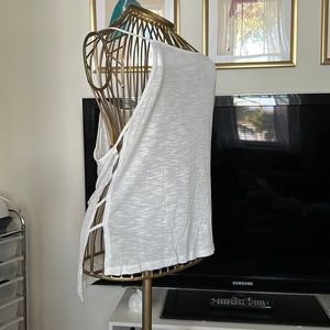 White Ladder Sided Emma & Sam Tank